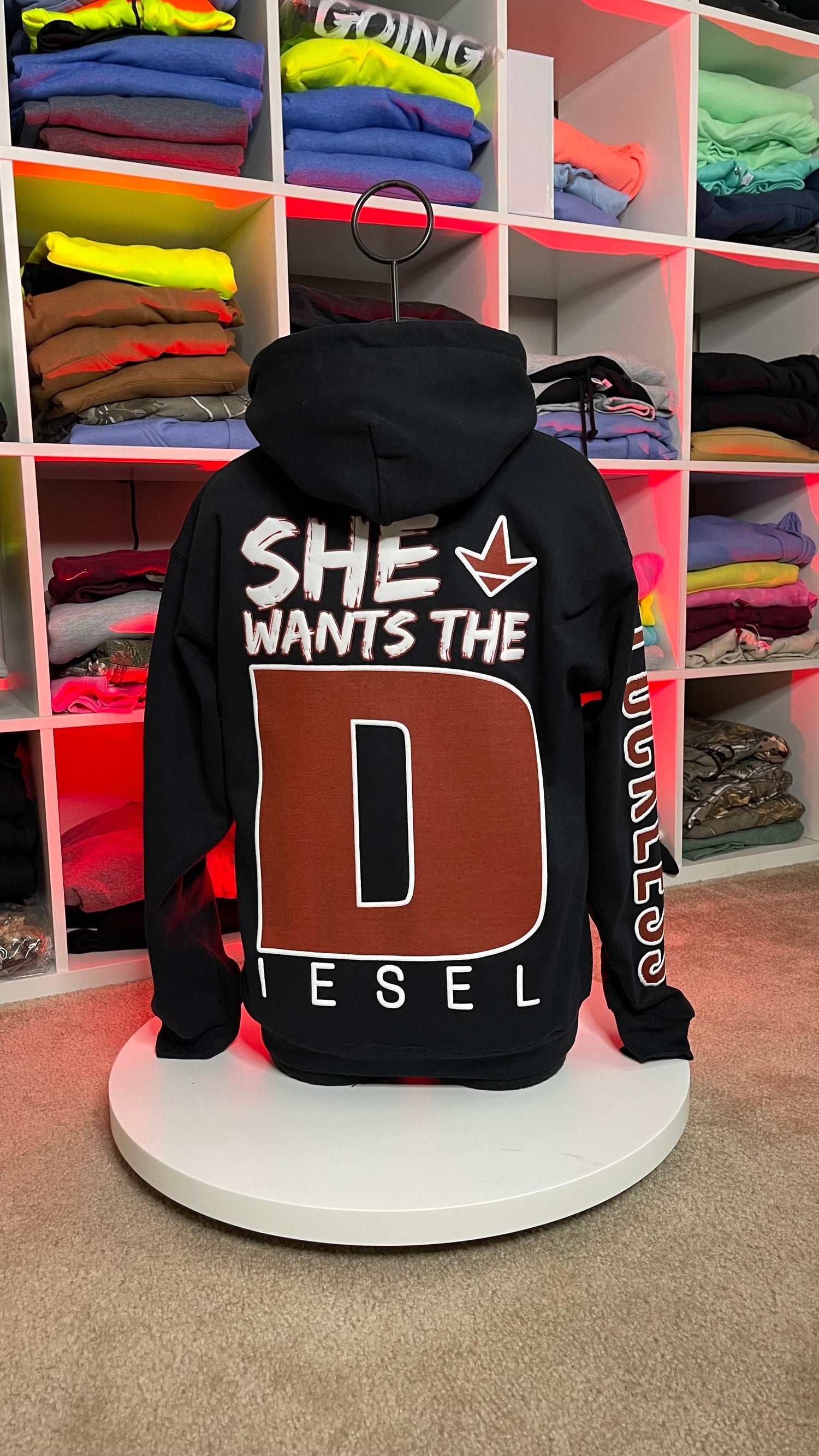 She Wants the Diesel | Funny Men&