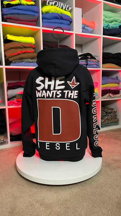 She Wants the Diesel | Funny Men&