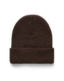 'YOU ARE ON NATIVE LAND' RIBBED BEANIE
