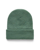 'YOU ARE ON NATIVE LAND' RIBBED BEANIE