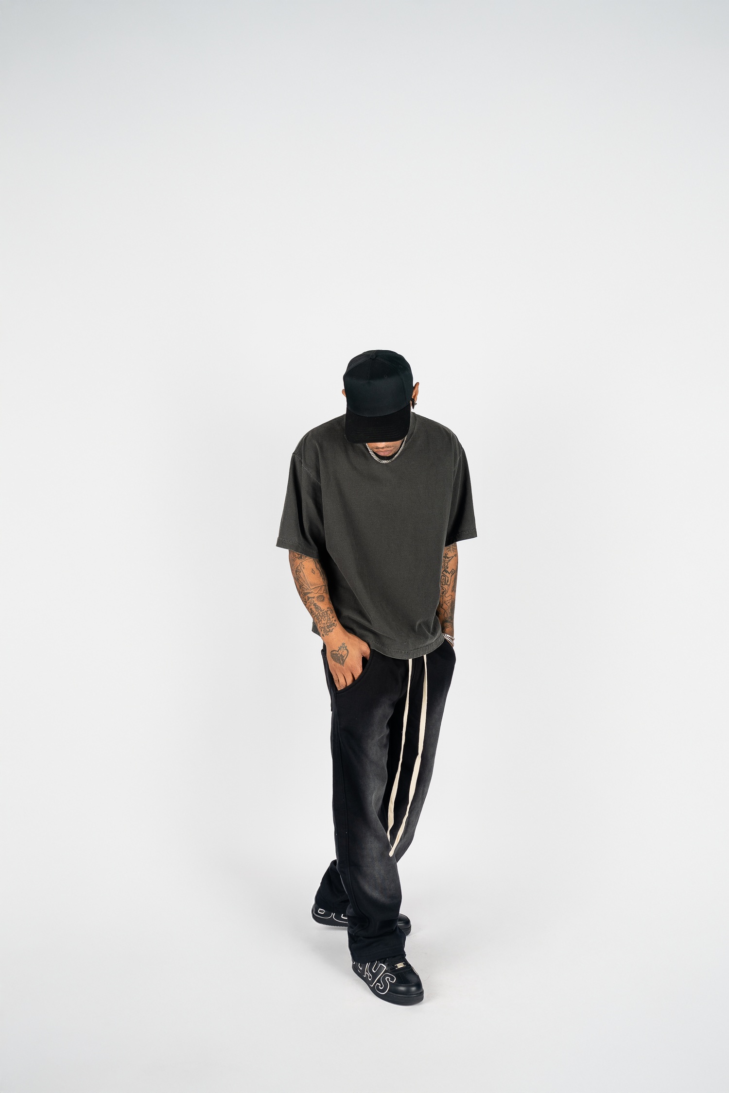 Sun-Dried Bleached Sweatpants