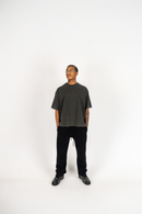 Garment Dye Straight Sweatpants