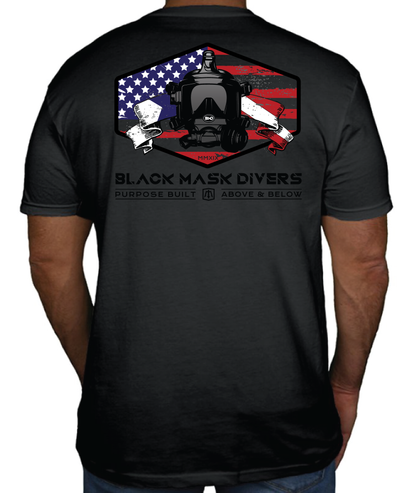 Patriot T-Shirt Heavy Metal Gray