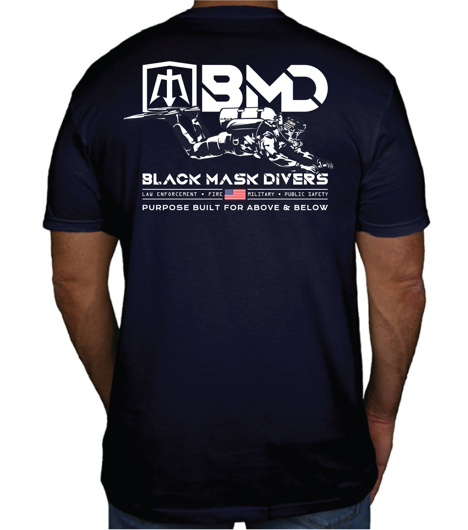 Searcher T-shirt Navy