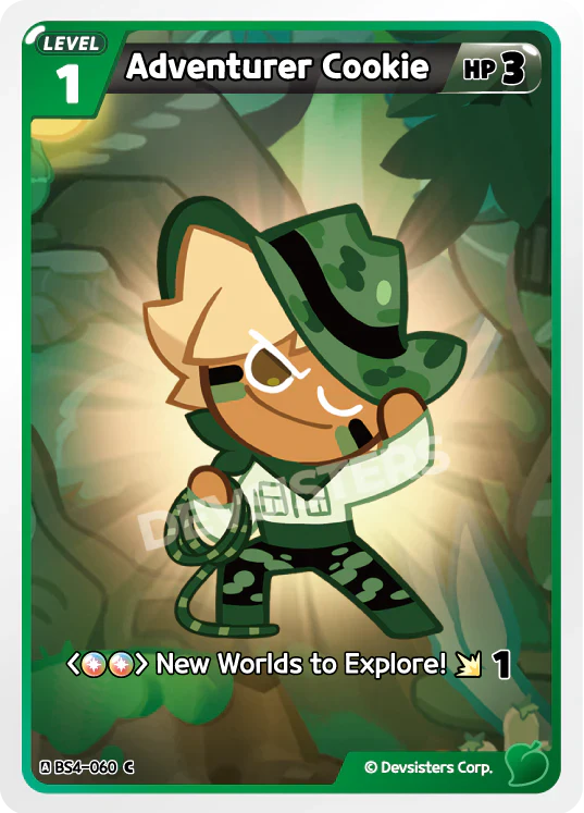 Adventure Cookie BS4-060 C | Common Card