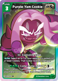 Purple Yam Cookie BS5-059 SR | Super Rare Card