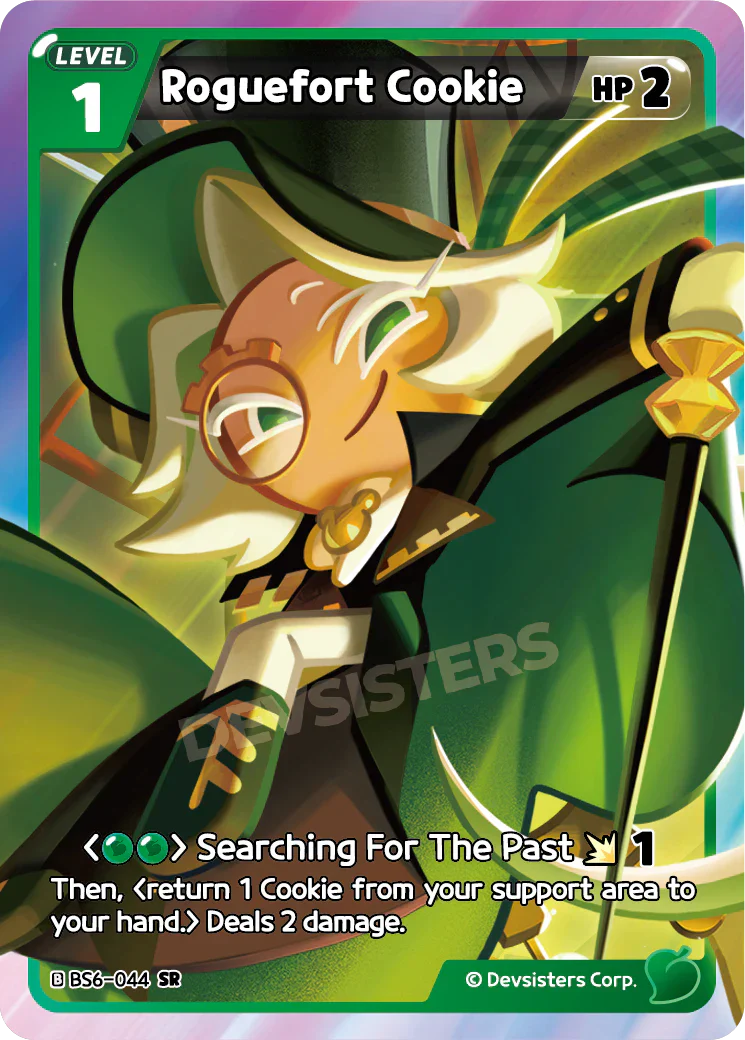 Roguefort Cookie BS6-044 SR | Super Rare Card