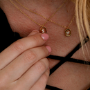 Addison Letter Necklace