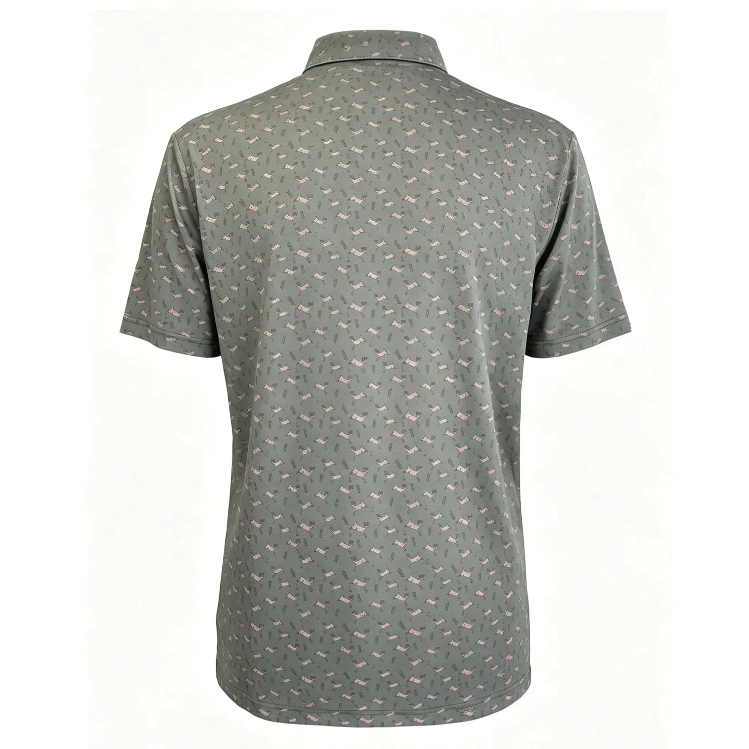 "Bows &amp; Bucks" Golf Polo