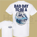 "Bad Day To Be A Busch Light" T-Shirt – Funny Beer Drinking Graphic Tee