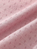 Ballet-Inspired Knit Top & Skirt Pants Set | ZAKAPOP