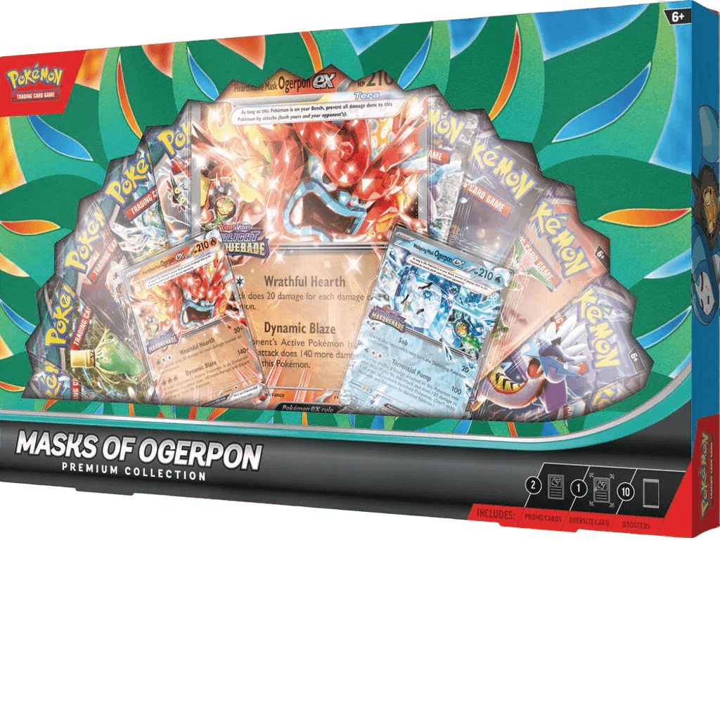 Pokémon Masks of Ogerpon Premium Collection