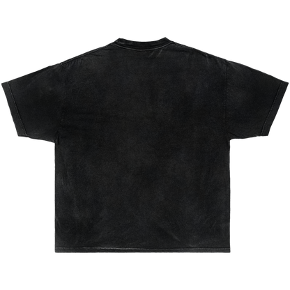 Dog Teeth Streetwear Boxy Tee Unisex Cotton Boxy Fit 240 GSM