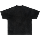 Dog Teeth Streetwear Boxy Tee Unisex Cotton Boxy Fit 240 GSM