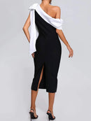 Bow Tie Valentina Dress with Sash