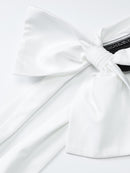 Bow Tie Valentina Dress with Sash
