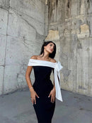 Bow Tie Valentina Dress with Sash