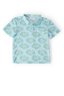 Boys He's on the Green S/S Polo