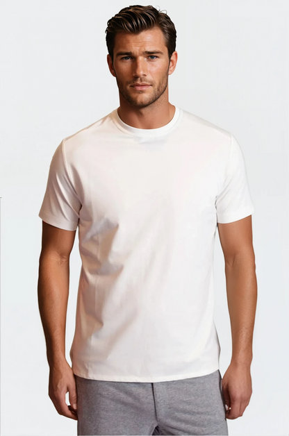 Buki Cinqo Tech Tee - White