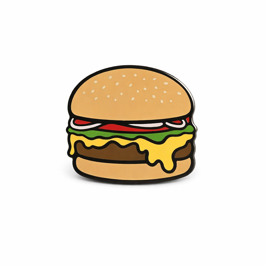 Hamburger Pin