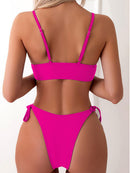 Butterfly Print Sexy Open Back Fashion Bikini  | ZAKAPOP