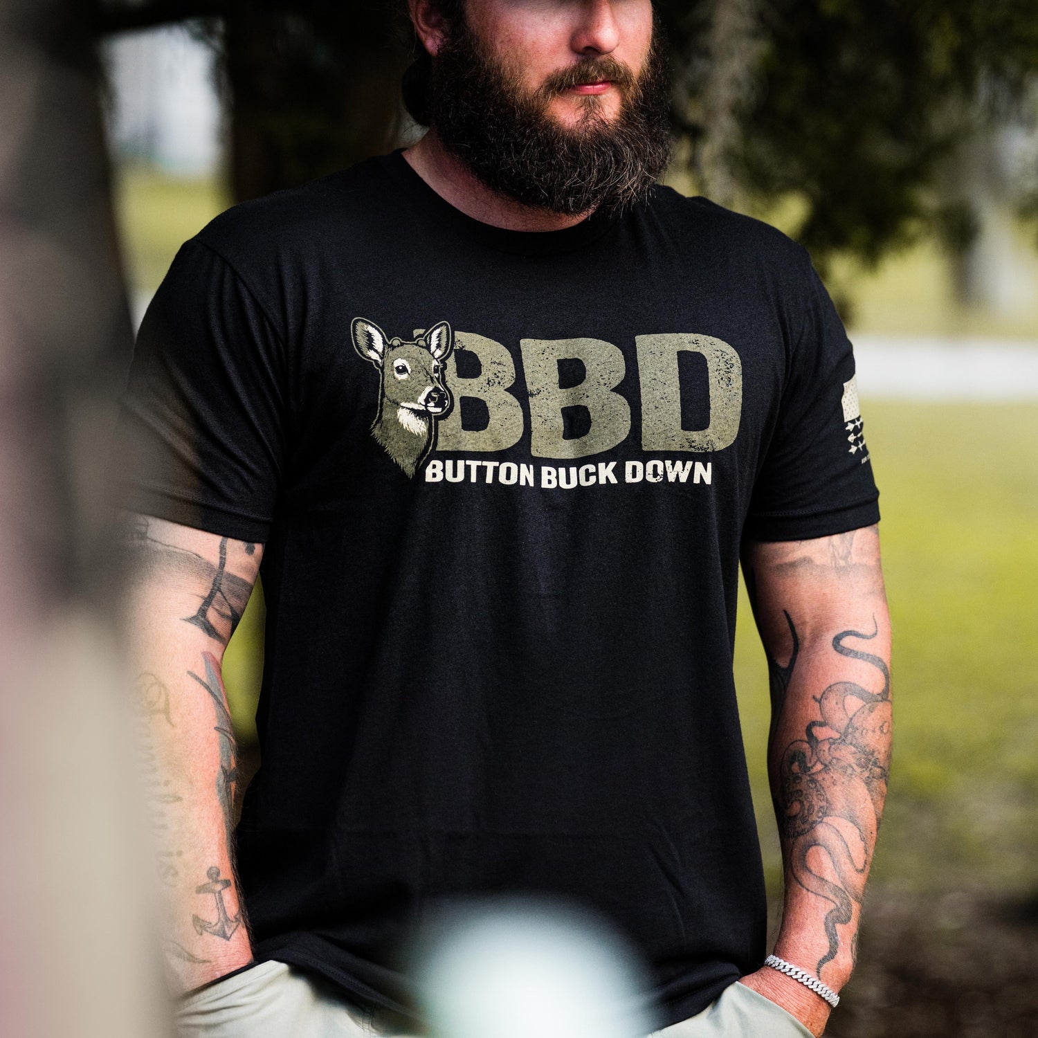 "BBD" Tee