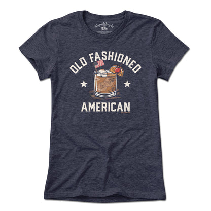Old Fashioned USA American T-Shirt
