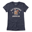 Old Fashioned USA American T-Shirt