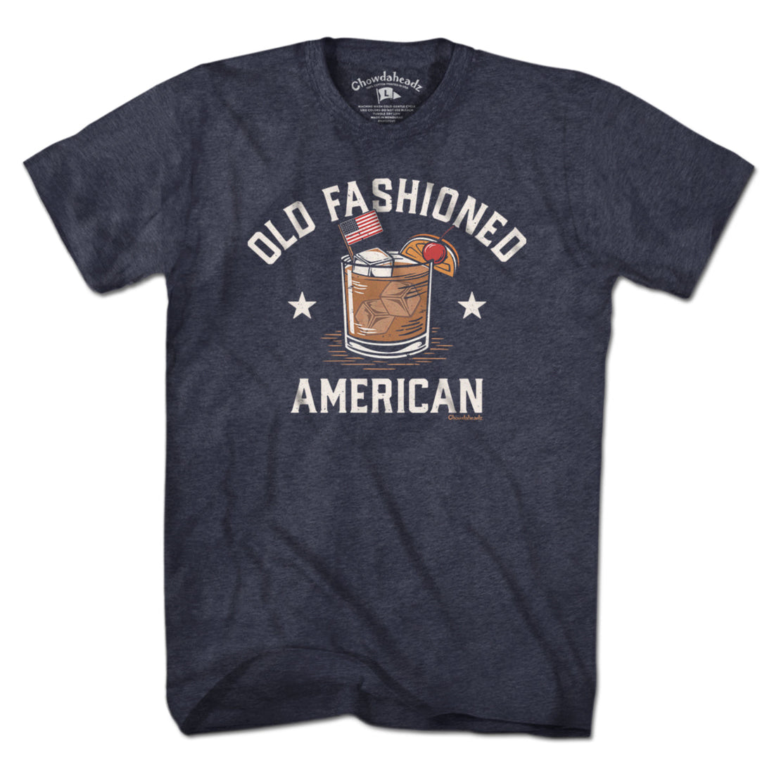 Old Fashioned USA American T-Shirt