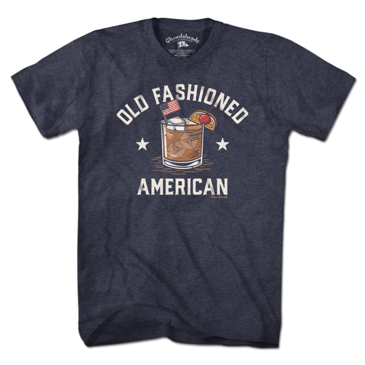 Old Fashioned USA American T-Shirt