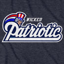 Wicked Patriotic USA Logo T-Shirt