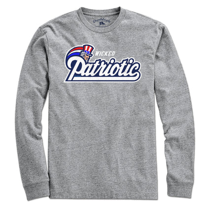 Wicked Patriotic USA Logo T-Shirt
