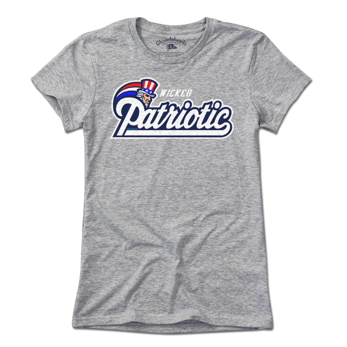 Wicked Patriotic USA Logo T-Shirt