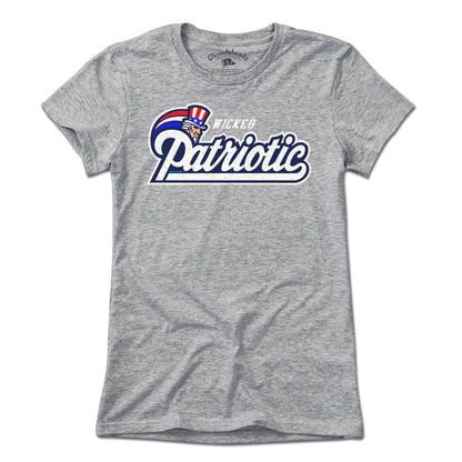 Wicked Patriotic USA Logo T-Shirt