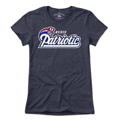 Wicked Patriotic USA Logo T-Shirt