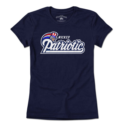 Wicked Patriotic USA Logo T-Shirt