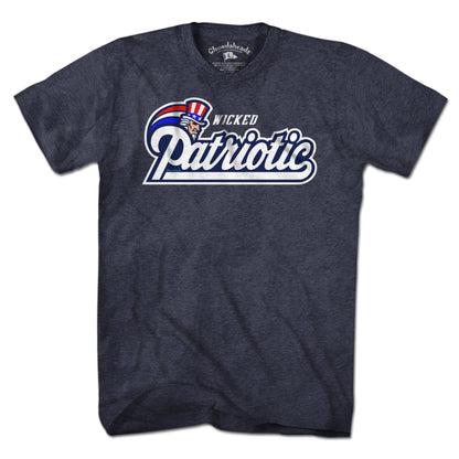 Wicked Patriotic USA Logo T-Shirt