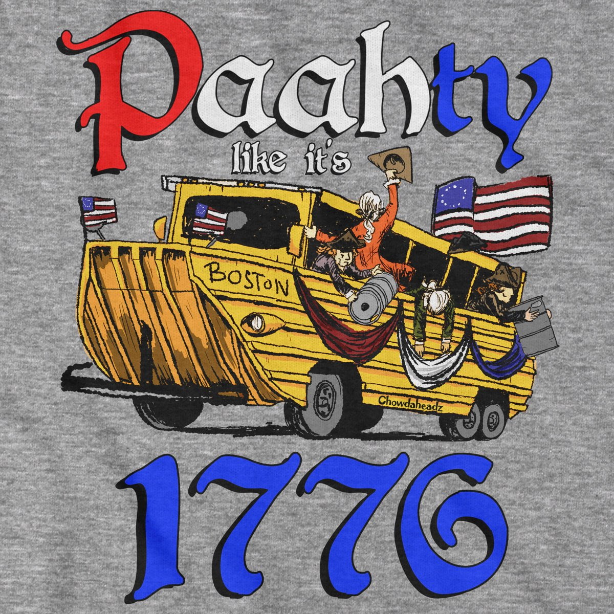 Paahty Like It&