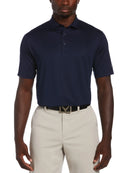 Callaway Mens Cooling Micro Hex Polo