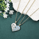 Matching Necklaces from Blacinshop - Couple Necklace