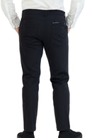 NEW & UPDATED Super - Stretch Men's Chinos //Casual// Black - Performance Collection