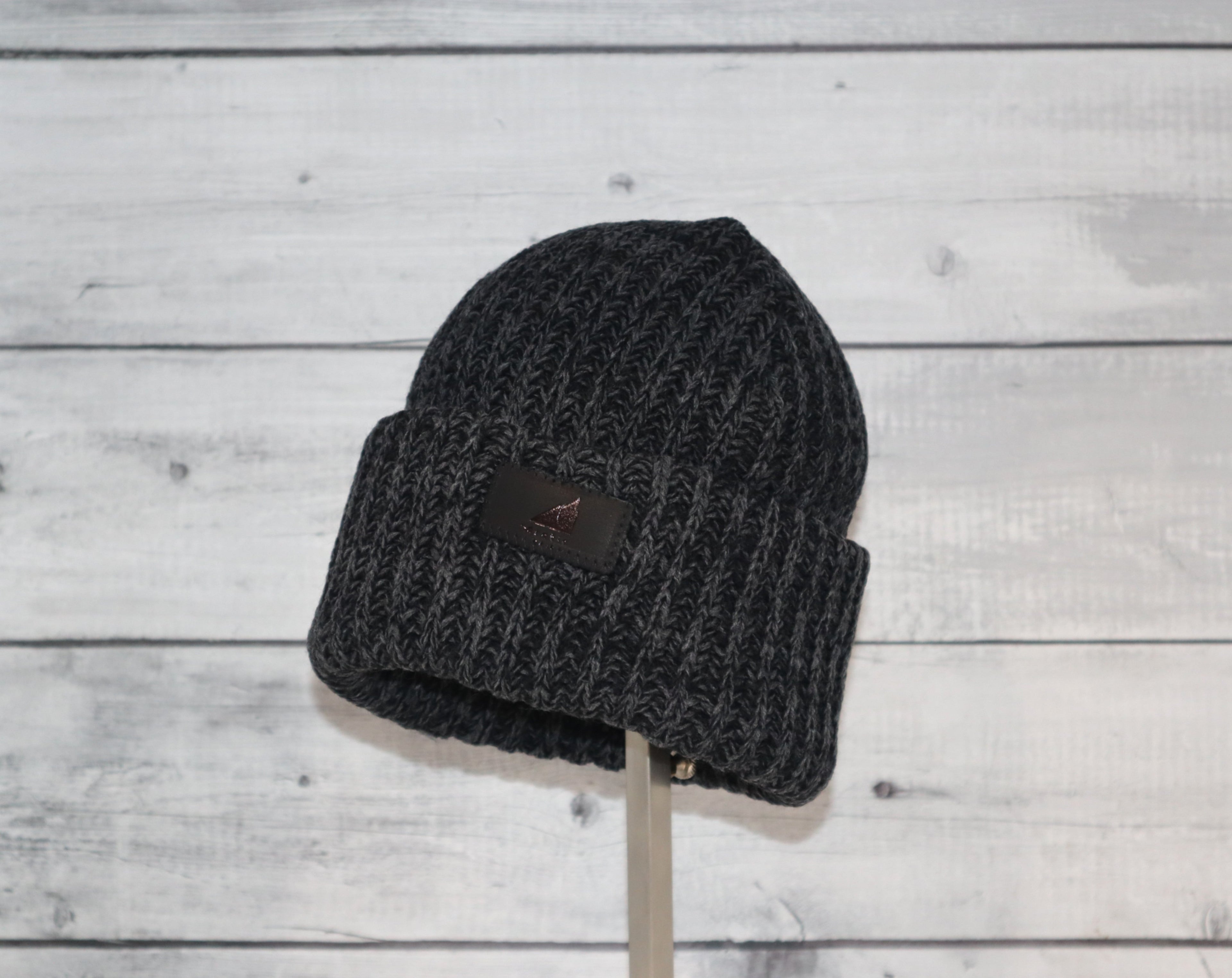 Child Acrylic Ribbed Cuff Hat