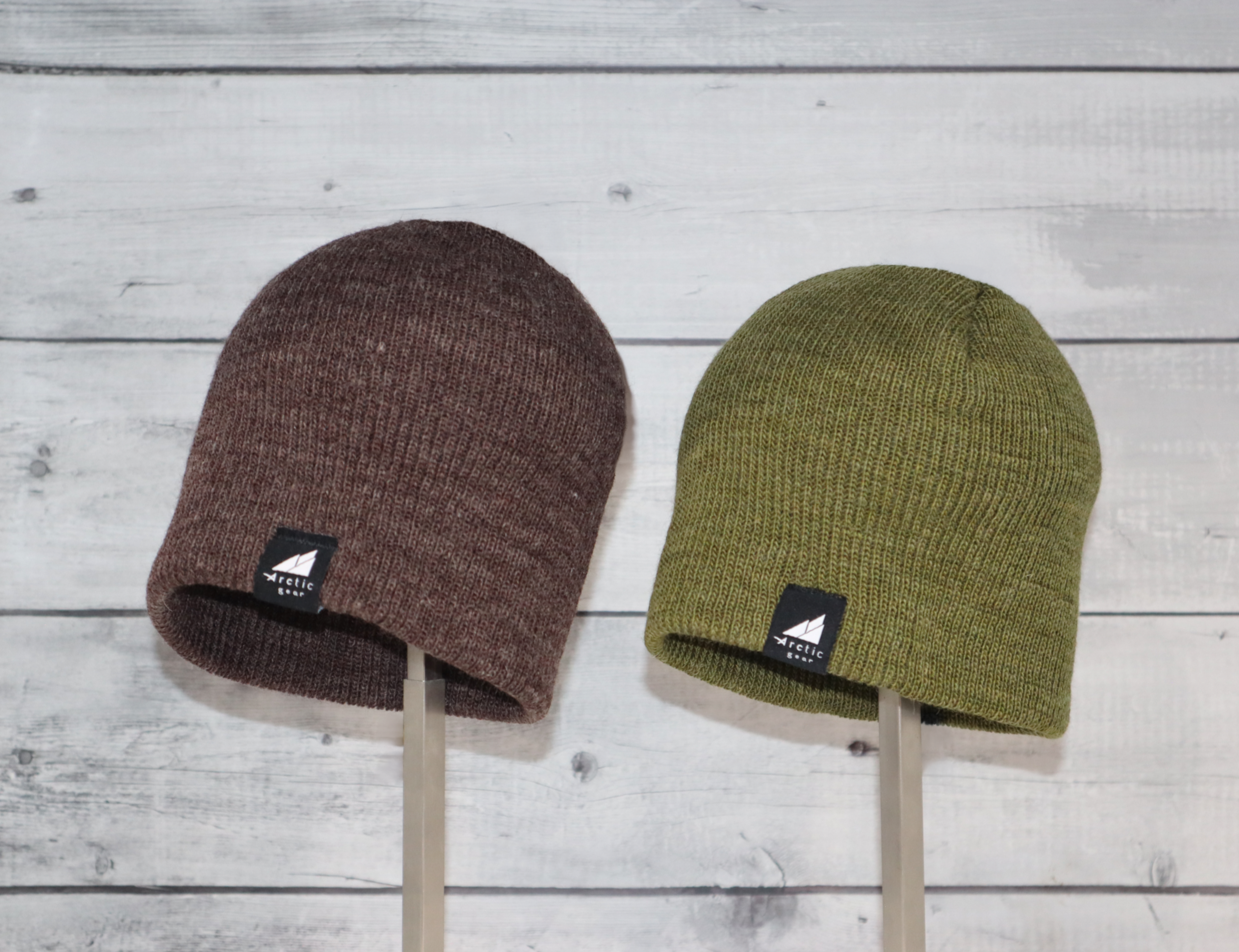 Child Acrylic/Wool Beanie Multipack