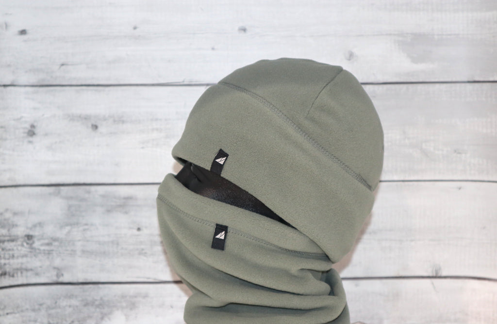 Child Fleece Cap and Neck Gaiter