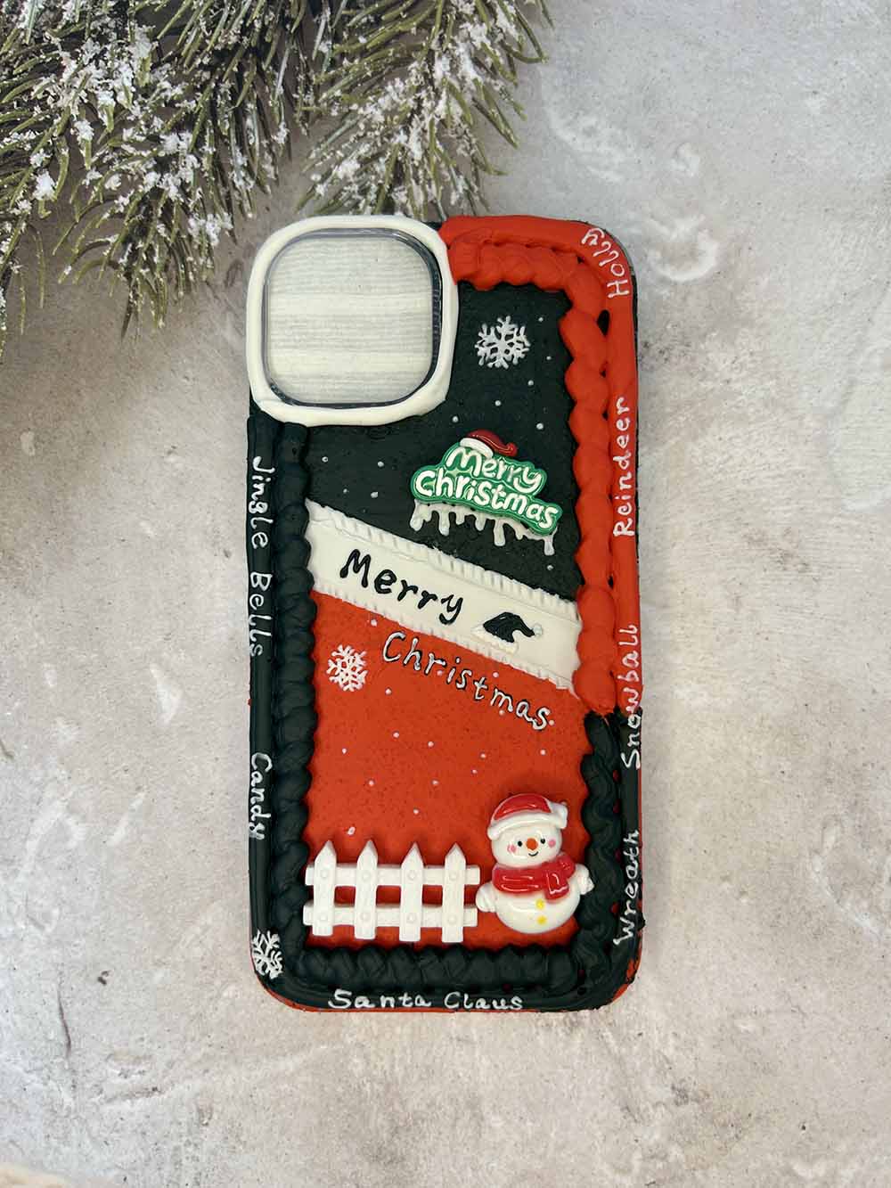 Christmas Garden Decoden Handmade Phone Case | ZAKAPOP