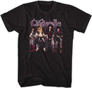 Cinderella 80s Band Mens T-shirt