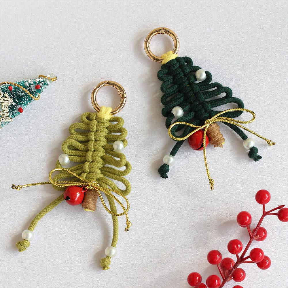 Colorful Handmade Christmas Tree Ornament (Ships within 5-10 days) | ZAKAPOP