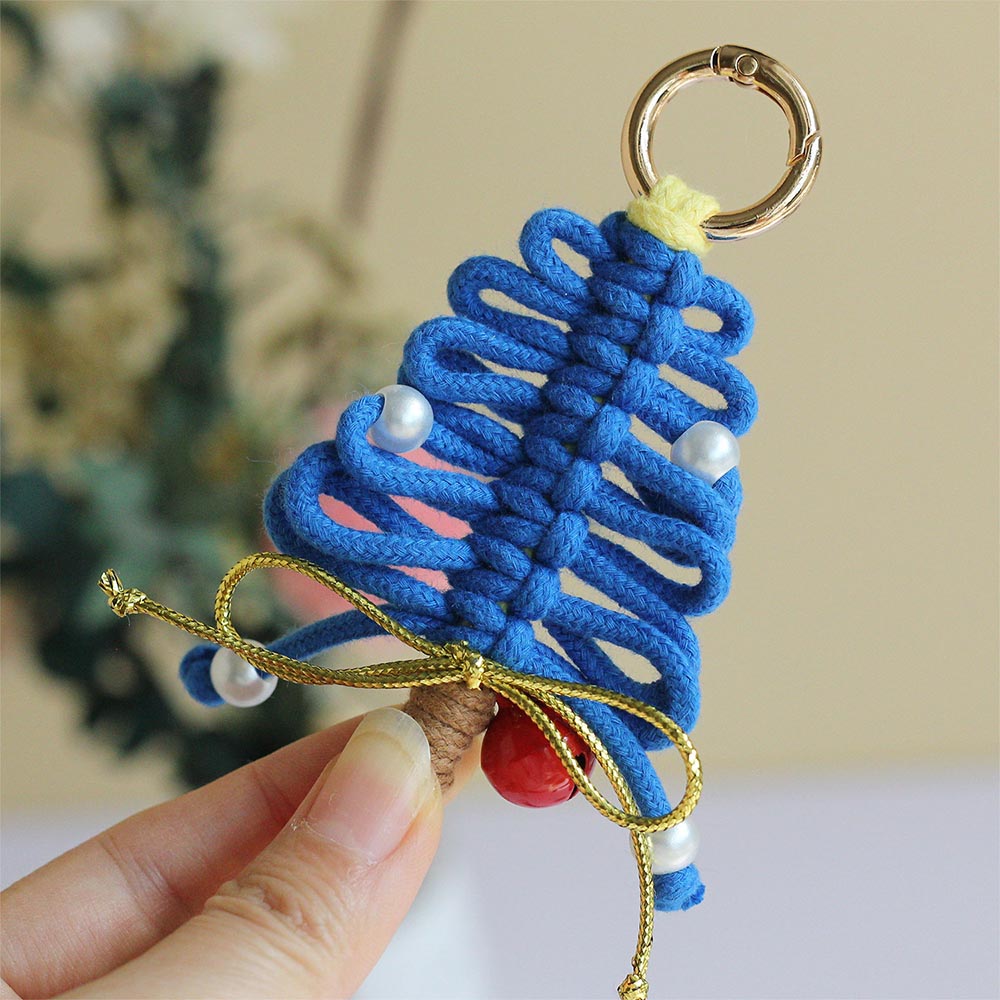 Colorful Handmade Christmas Tree Ornament (Ships within 5-10 days) | ZAKAPOP