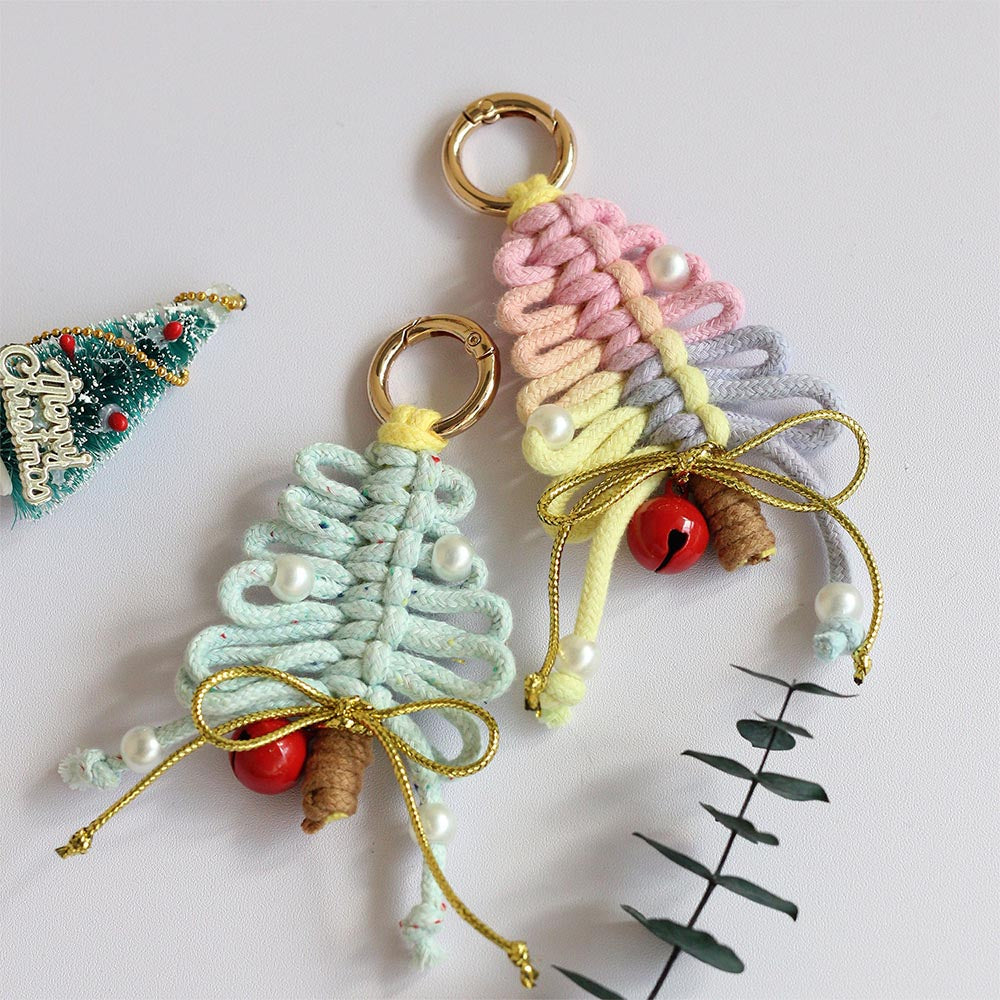 Colorful Handmade Christmas Tree Ornament (Ships within 5-10 days) | ZAKAPOP