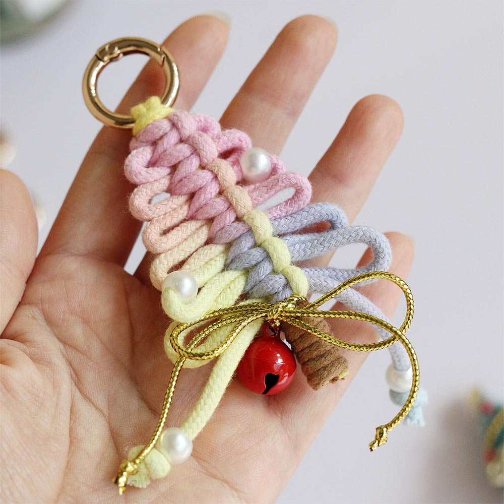 Colorful Handmade Christmas Tree Ornament (Ships within 5-10 days) | ZAKAPOP
